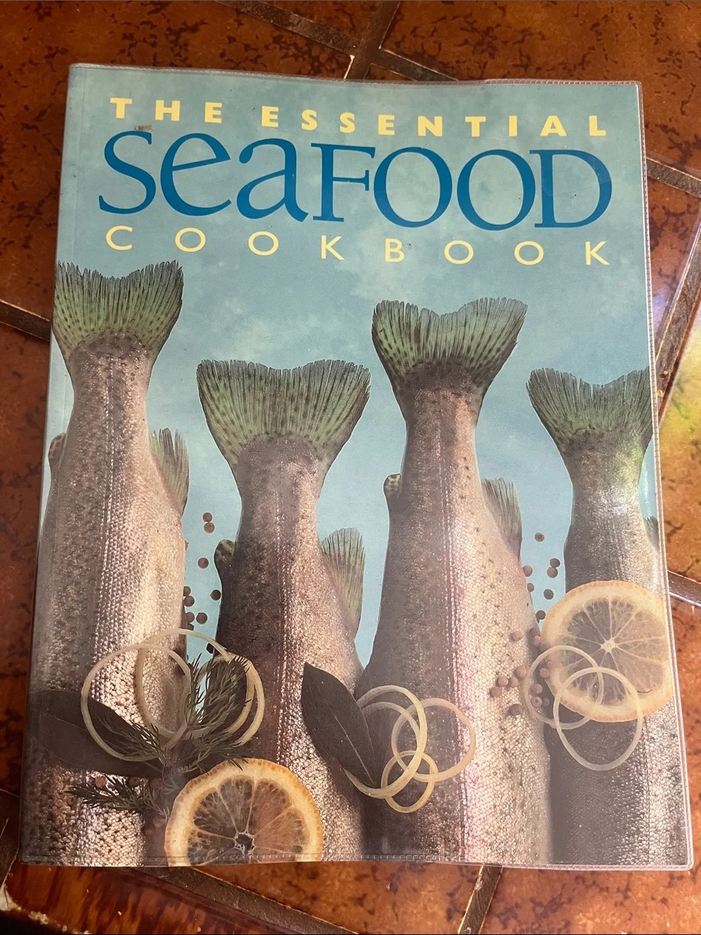 The essential seafood cookbook